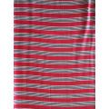Stripe Design Rayon Challis 32S Printing Fabric