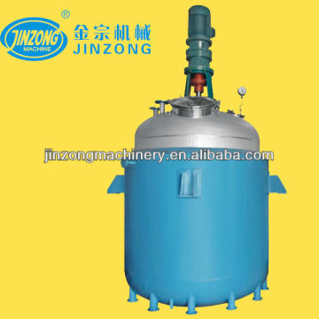 Stainless steel chemical reactor, electrical heating reactor