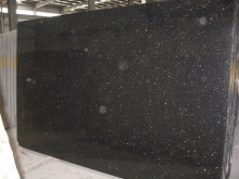 Granite Black Galaxy Slab
