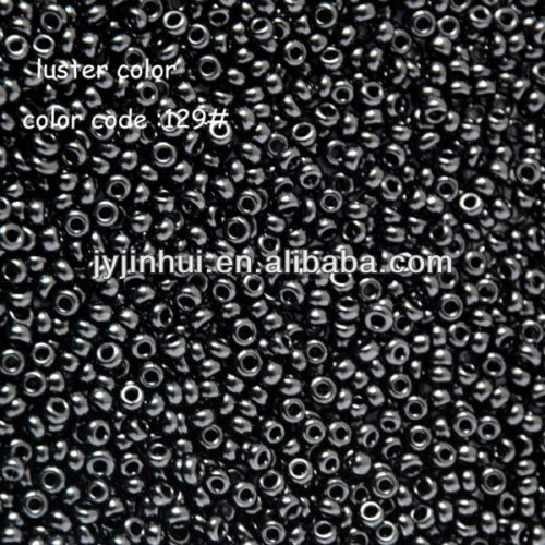 12/0 Lustered glass color Beads/ Jewelry Seed Beads Wholesale