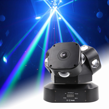 Vorlane Original Factory 4IN1 LED Laser Light DJ Scanner & Strobe Light
