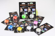 LED Flashing Pet Pendant Blister Card