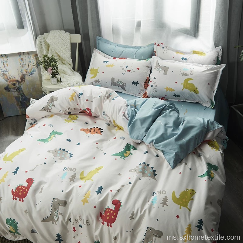 Set Bedding Custom Printed Home Use