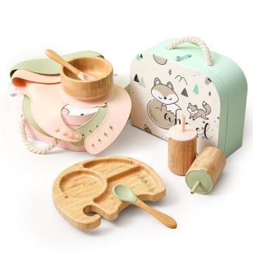 High Quality Bamboo Craft Baby Utensils for Organic Feeding