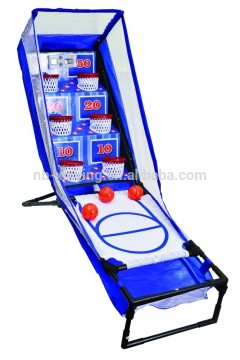 Electronic Basketball Game