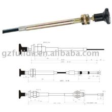 Auto Flameout control cable