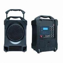Wireless PA System with Built-in FM Radio and USB/SD Port
