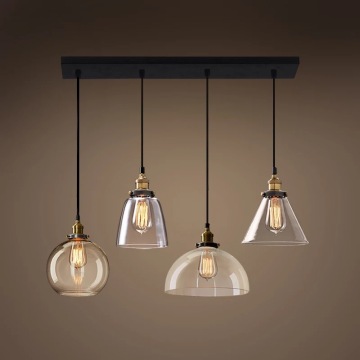 LEDER Low Hanging Pendant Lights