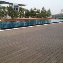 Affordable Crack-Resistant WPC Decking for Outdoor Flooring