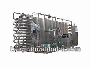 Automatic Tubular Sterilizer For Liquid Icecream milk