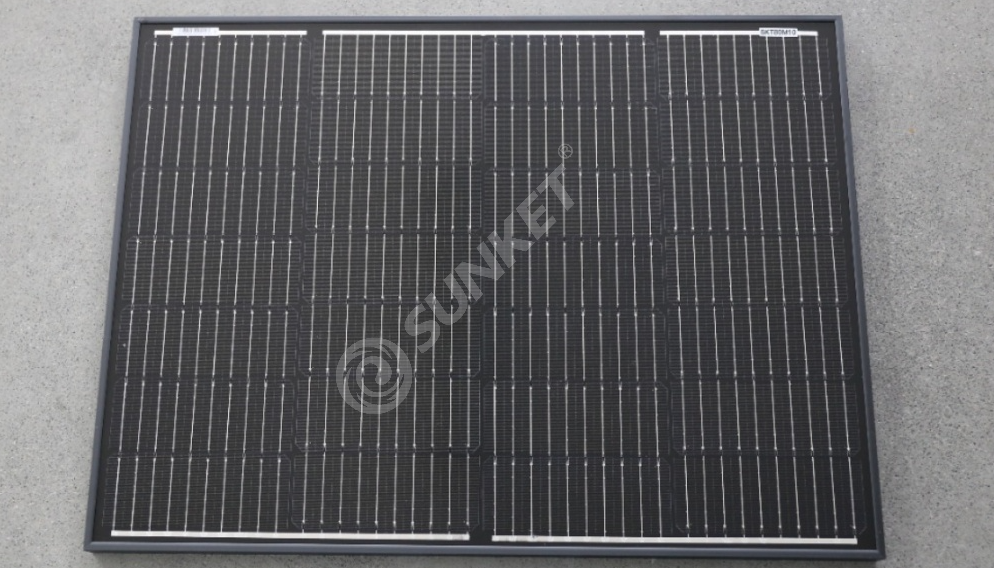 Sunket 182mm 28cells 80w Customized Solar Panel