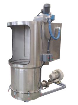 Surface-layer floating sand machine with dust removal 800mm