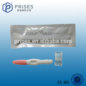 PRISES rapid response HCG pregnancy test kit, pregnancy rapid test