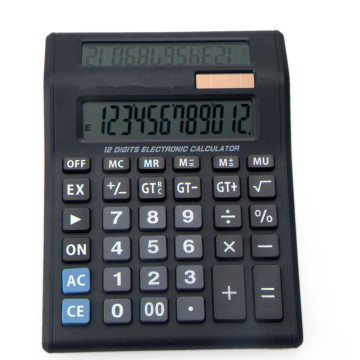 12 Digit Dual Power Business Desktop Calculator