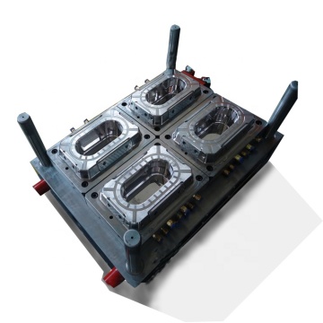 Unique Design Multi-Cavity Plastic Candy Box Mould