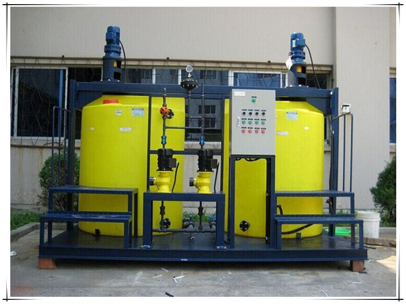 Factory PP Water Tank 200 Liter Chemical dosing pump Dosing Tank system