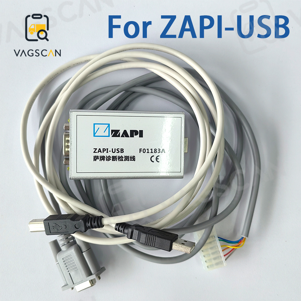 2024 For ZAPI programmer ZAPI F01183A data cable ZAPI-USB electric controller diagnostic tool