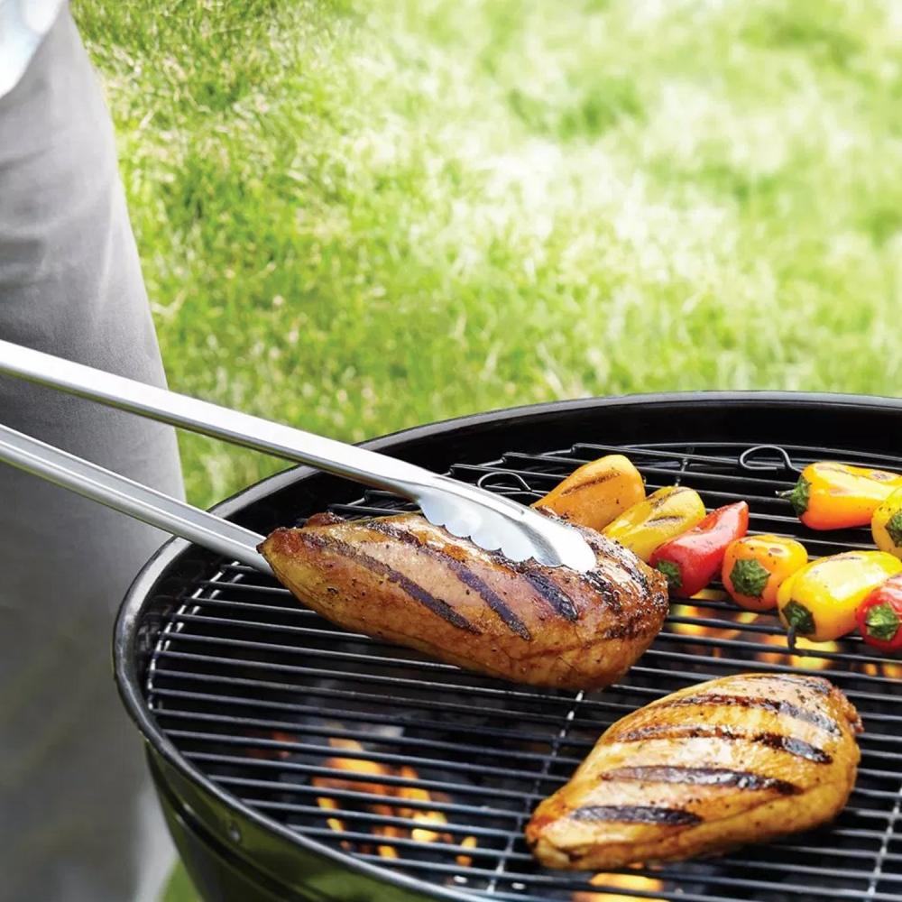 Pinces de gril de barbecue de l&#39;acier inoxydable 16inch pour extérieur