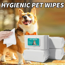 Pet Wipes Dog Ear ANTIBACTERIAL PET WIPES