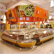 electronic Heated deli showcase,
