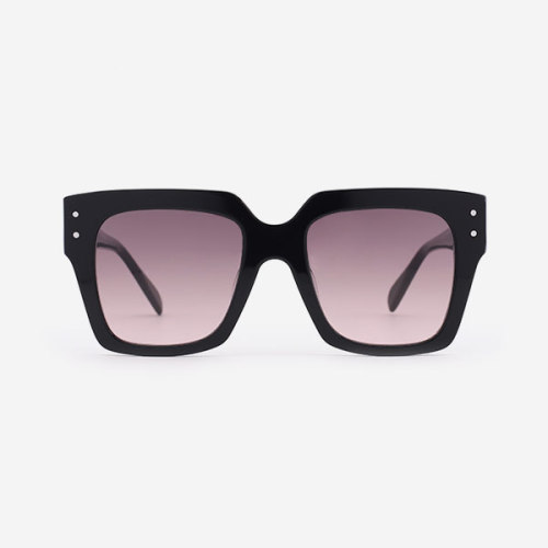 Popular Square Acetate Women Sunglasses