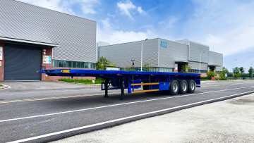 High cost-effective container transport vehicles