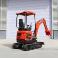 Mini Digger Bagger With Competitive Excavator For Sale
