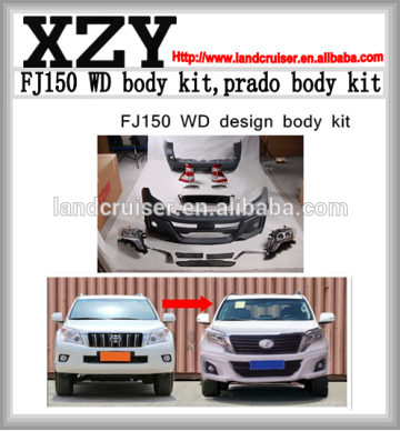 FJ150 WD style body kit,Toyota prado body kit