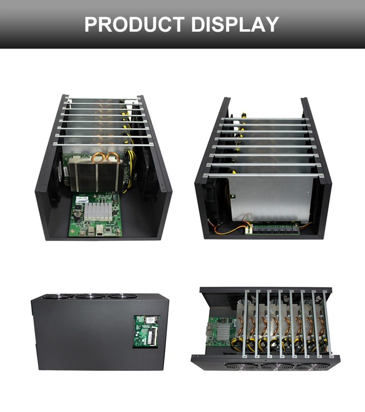 Stock High Profitable Graphic Card Mining Machine Pandaminer B8 255mh Eth Miner