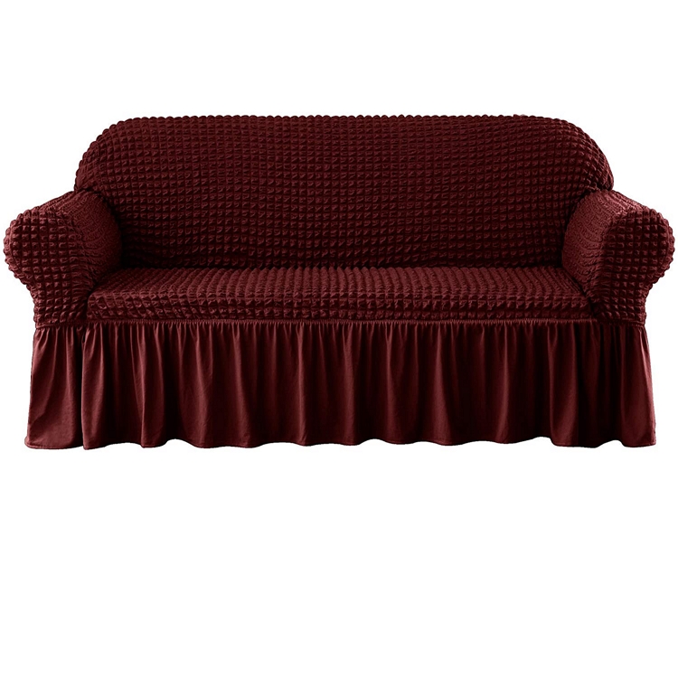 Customized color hot sale strech household decoration sofa covers for 3 seater sofa