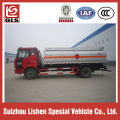 ADR standard Aluminum fuel tank trailer