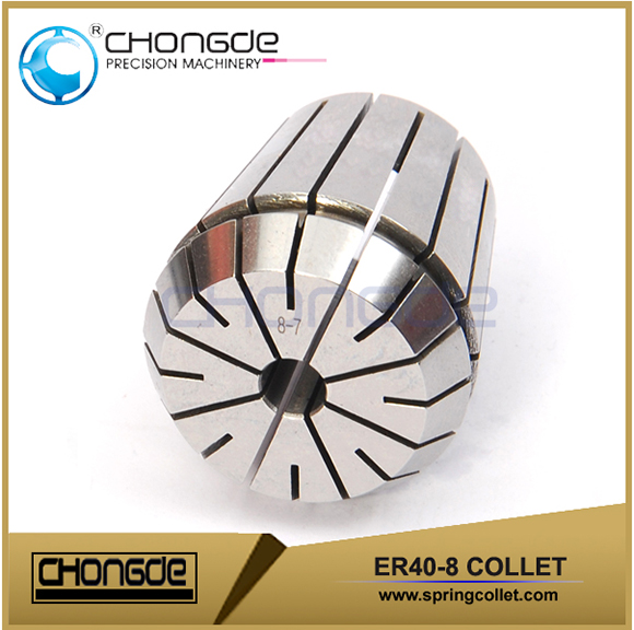 Haute précision ER40 8mm 0.314&quot; Ultra Precision ER Collet