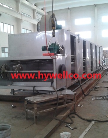 Dewatering Carrot Chips Drying Machine