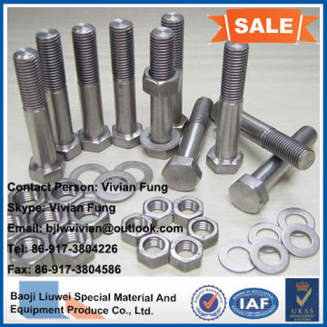 titanium hex socket head cap screw