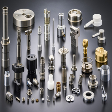 Medical technology spare parts for precision CNC turning
