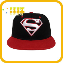 Customized 3D Embroidered Superman Logo Snapback Hat (FC028SSH)
