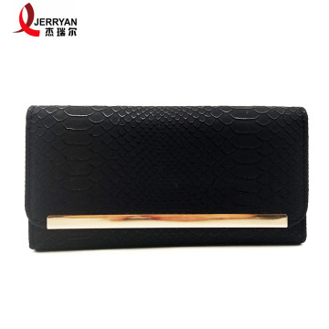 Luxury Vegan Crocodile Purses Wallet Clutches for Women
