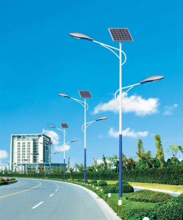 Solar Power Street Light