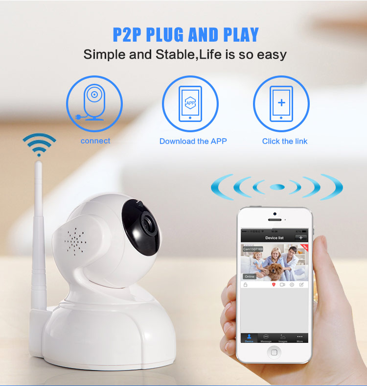 p2p IP Camera