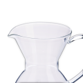 Kaffee-Dripper Brewer Gla-Kaffeekanne