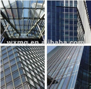 Energy saving Curtain Wall
