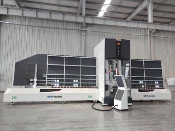 Vertical CNC Glass Drilling and Milling Machine