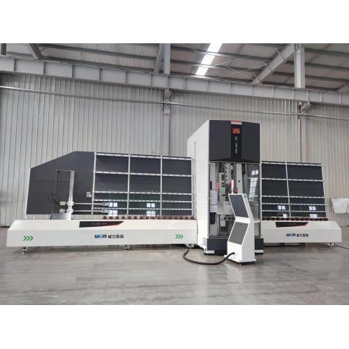 Vertical CNC Glass Drilling and Milling Machine