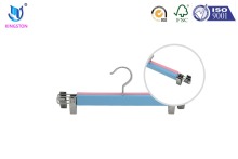 Cheap wooden pant hangers