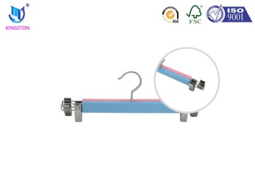 Cheap wooden pant hangers