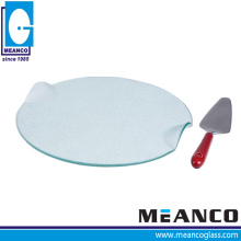 Tempered Glass Kitchenware Baking Pizza Plate