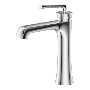 Single lever basin faucet