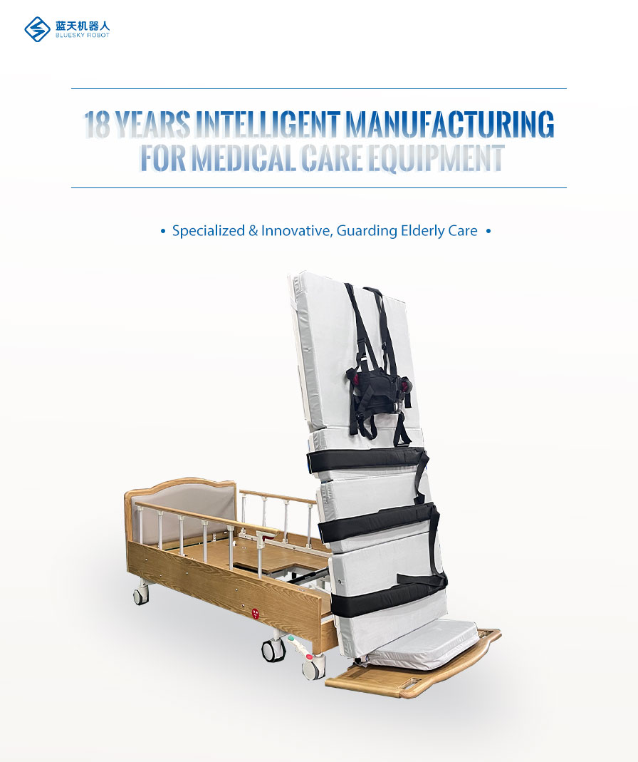 Cama elétrica para casa Electric Standing Bed for Home