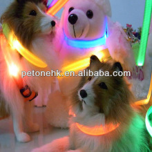 bling fashionable led dog collars