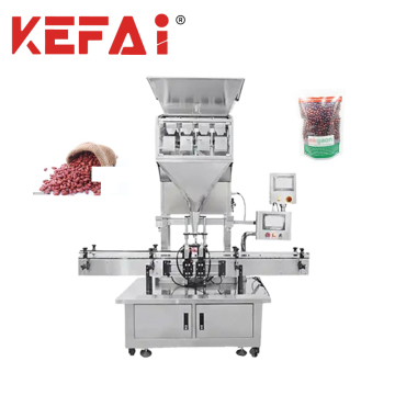 KEFAI Automatic Granule Filling Machine for Beans and Grains